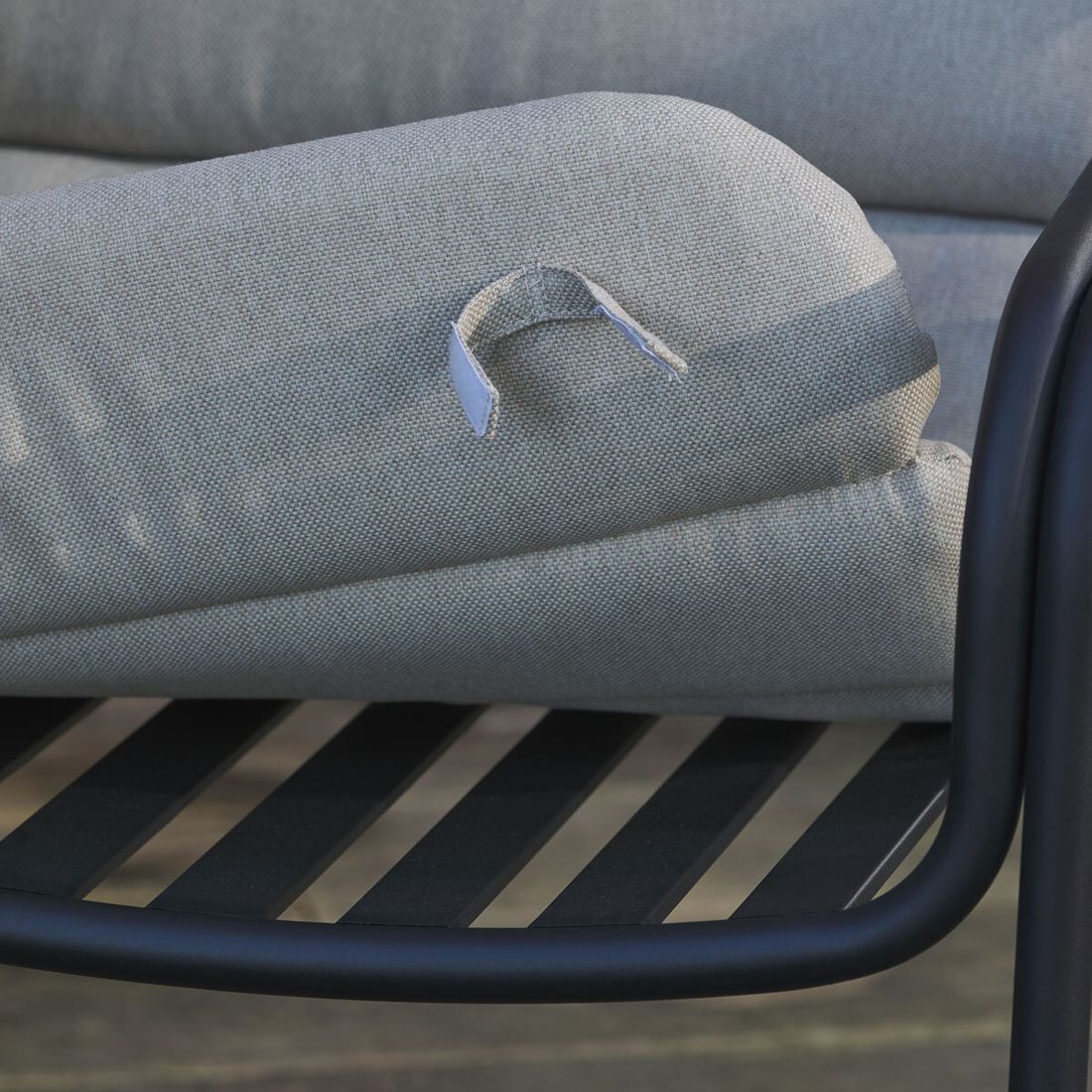 SCHÖNER WOHNEN-Kollektion Mivo Gartenmöbel-Set L (6 Plätze) Tisch 240x100cm