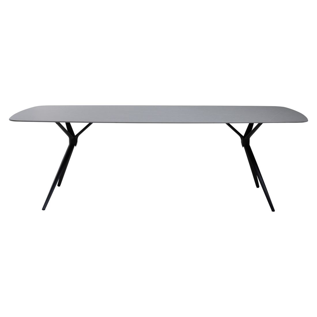 Interliving 7012 Gartentisch 220x100cm Aluminium/Sinterstone