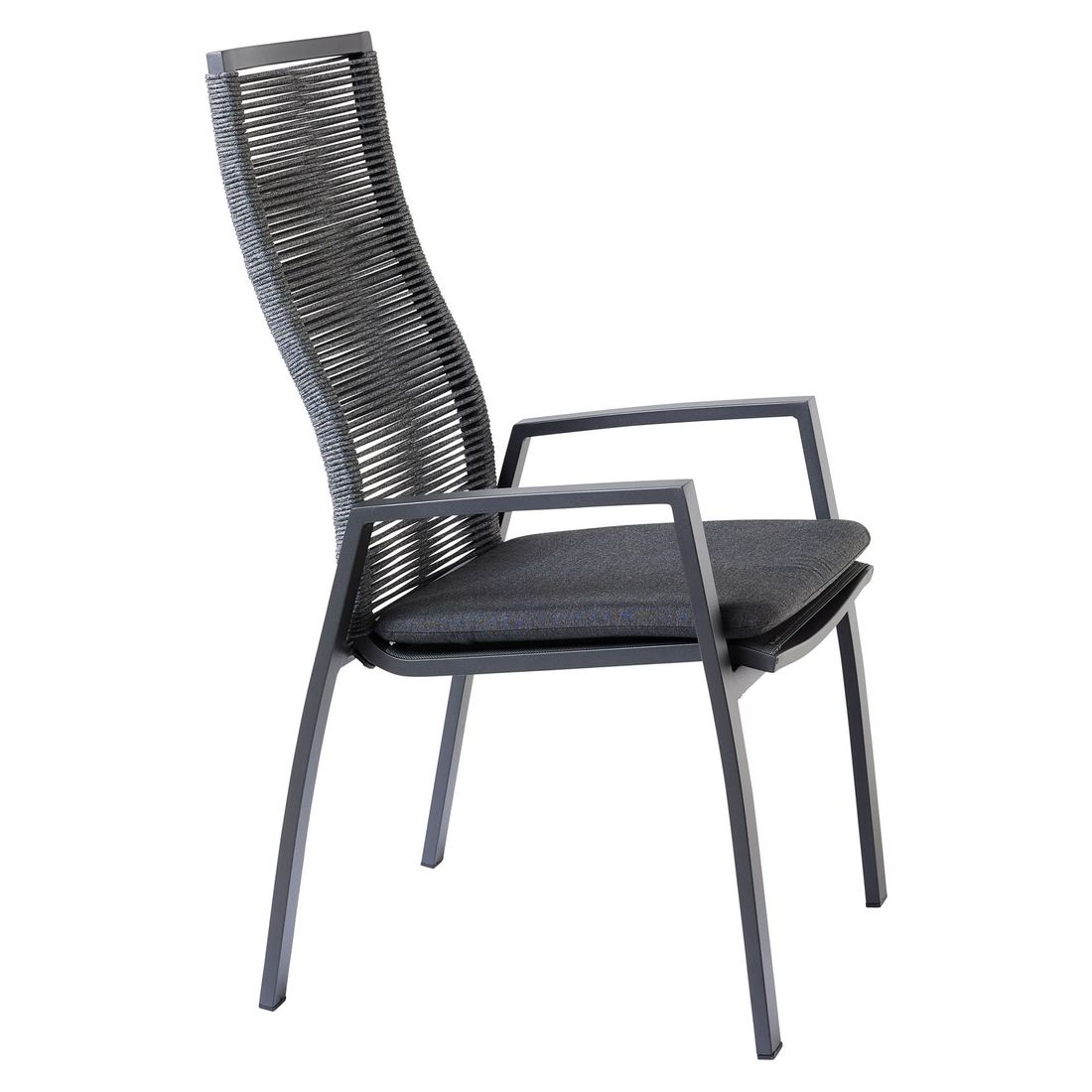 Interliving 7011 Gartensessel Aluminium mit Sitzkissen