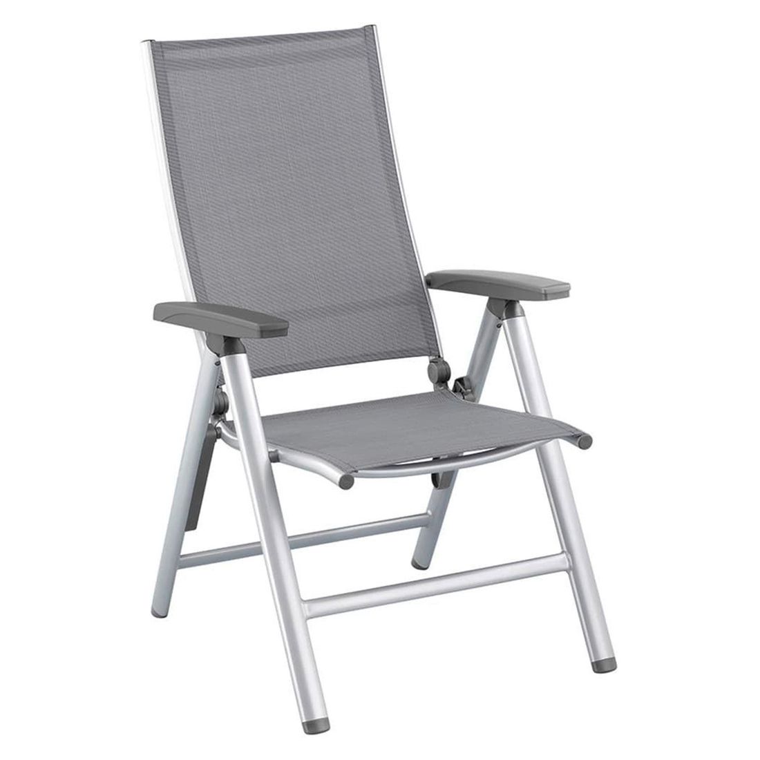 Kettler Cirrus Gartenmöbel-Set L verstellbar (6 Plätze) mit OUTLIV. Tisch 180x90cm