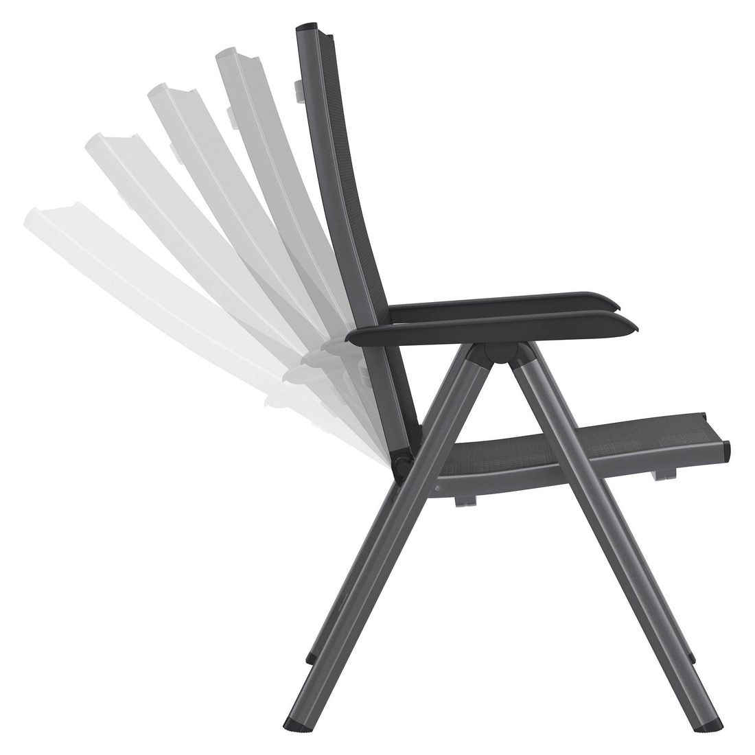 Kettler Basic Plus Gartenmöbel-Set XXL (10 Plätze) mit OUTLIV. Tisch 200/320x100,5cm