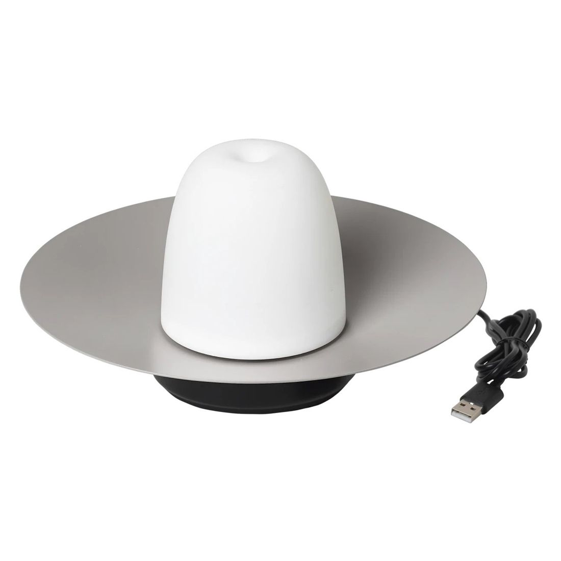 Blomus Ani Lamp large Mobile LED-Leuchte Aluminium