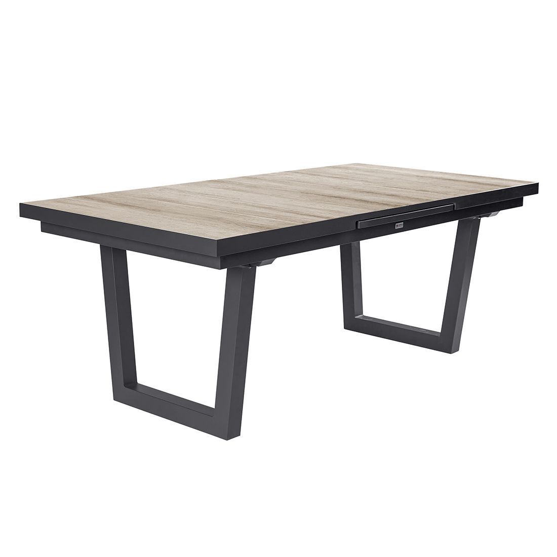 LC Garden Bondino II Gartenmöbel-Set L verstellbar (6 Plätze) Tisch 200/260x100cm