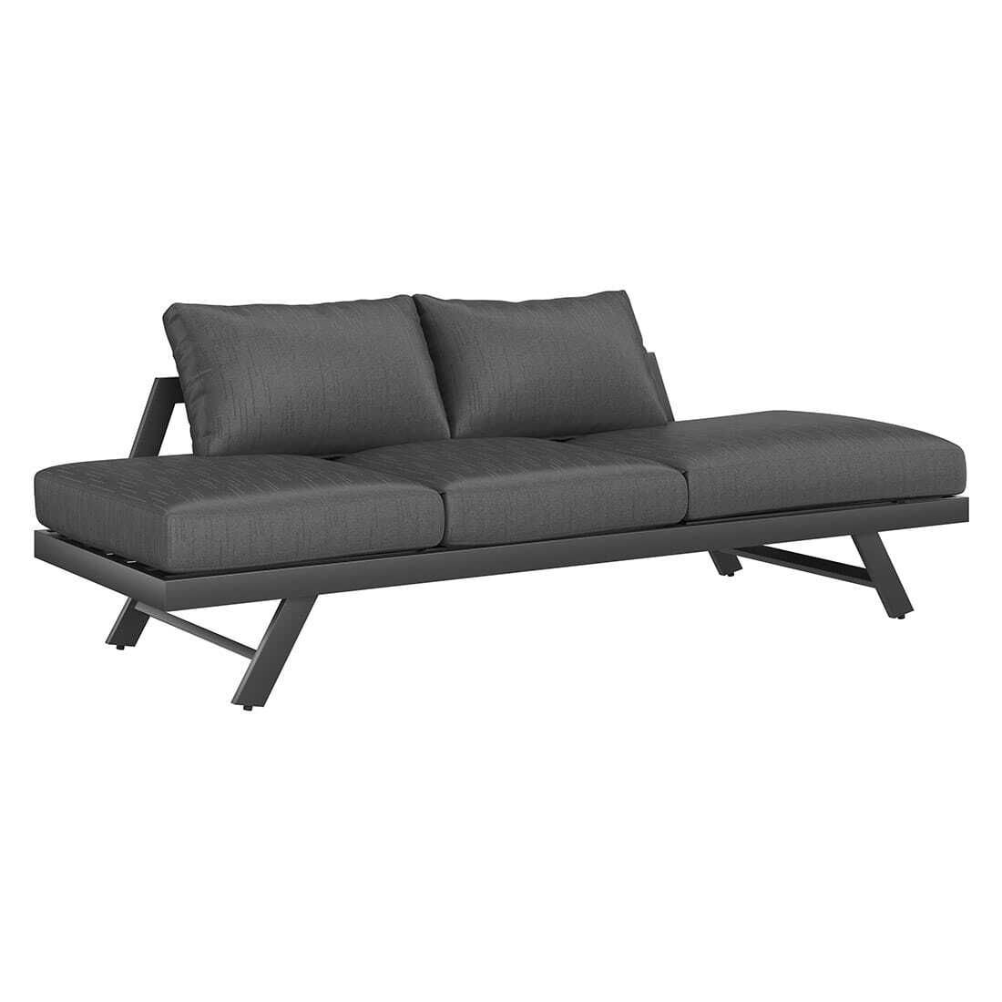 OUTLIV. Atlanta Gartenloungesofa Aluminium/Olefin