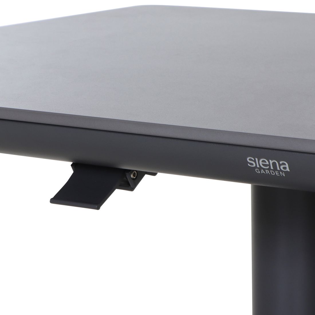 Siena Garden Roma Lifttisch 140x80cm Aluminium/Sinterstone