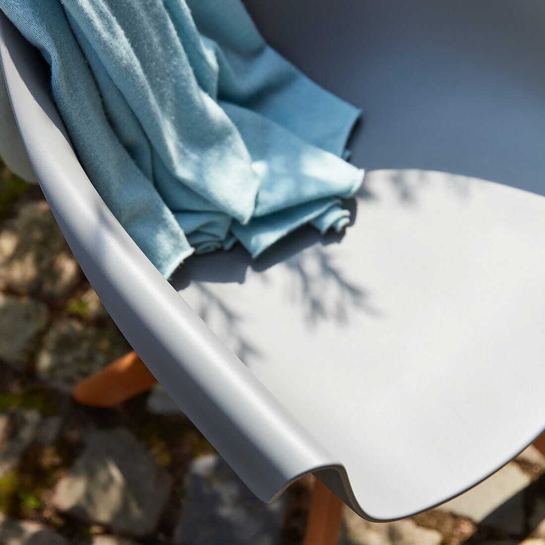 Musterring Stockholm Gartensessel drehbar Teak/Kunststoff