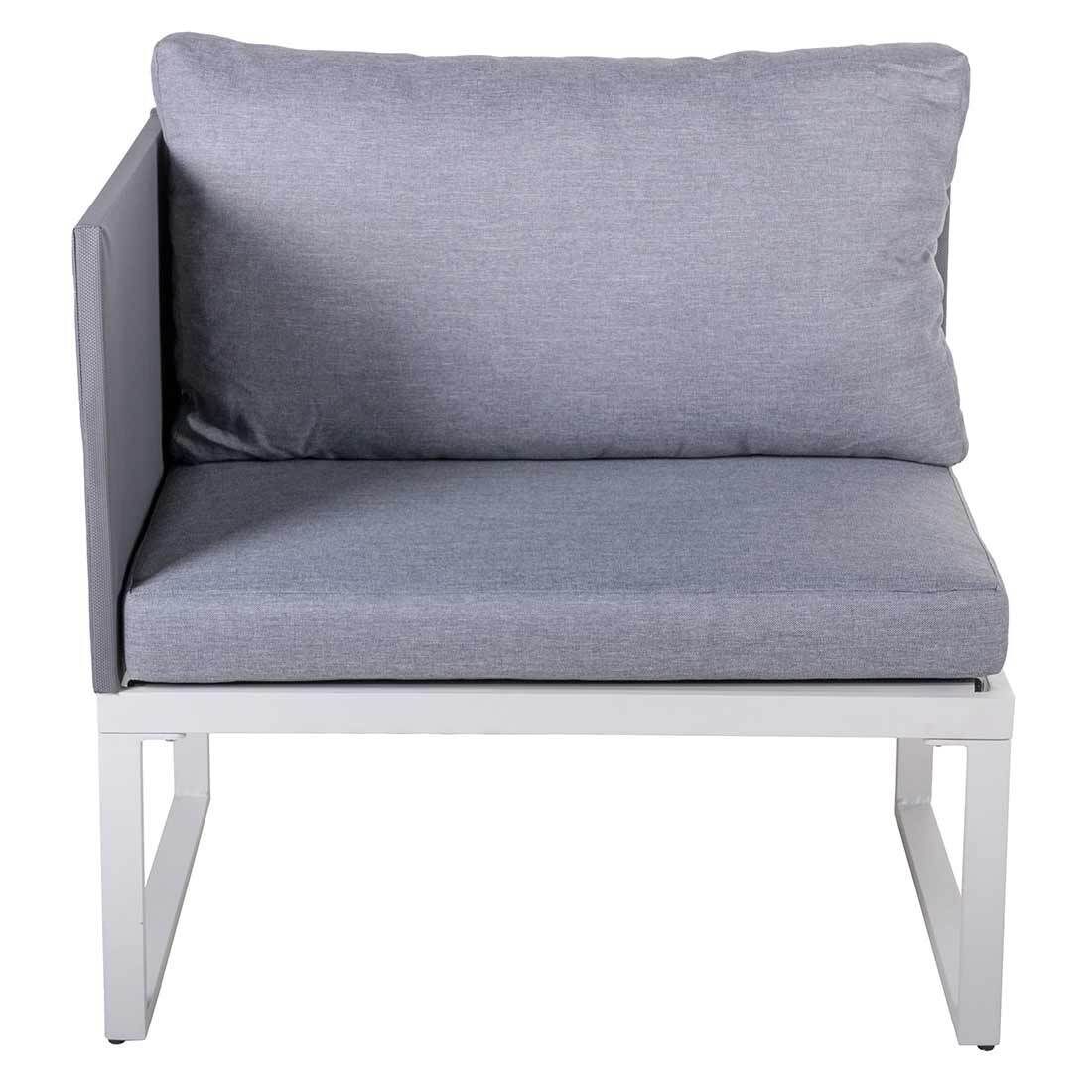 OUTLIV. Modular Loungeset inkl. Loungetisch Aluminium/Polypropylen