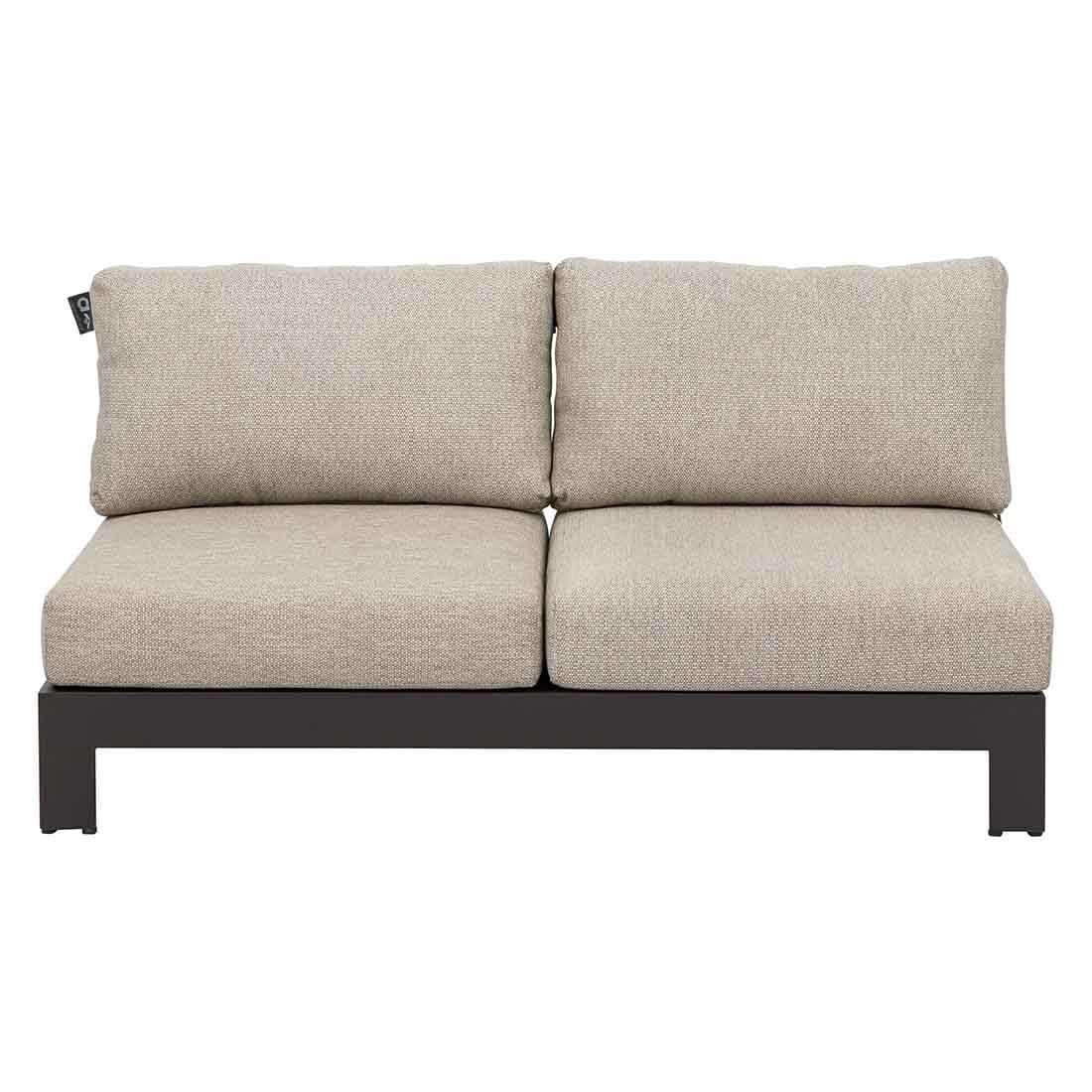 Apple Bee Sticks & More Ecklounge inkl. Loungetische Aluminium/Bee Wett