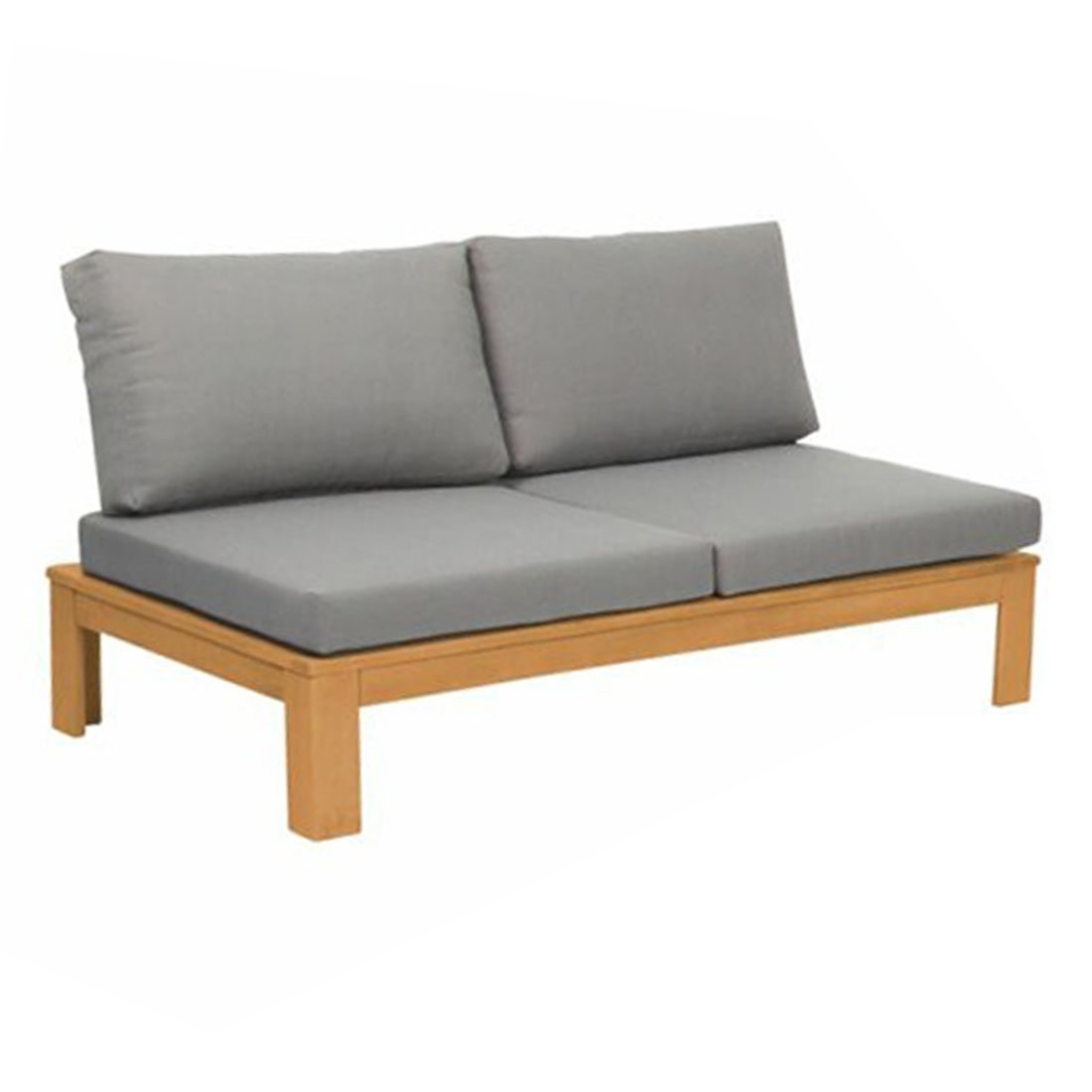 Acamp Granada Loungeset inkl. Loungetisch Akazie/Spun Polyester