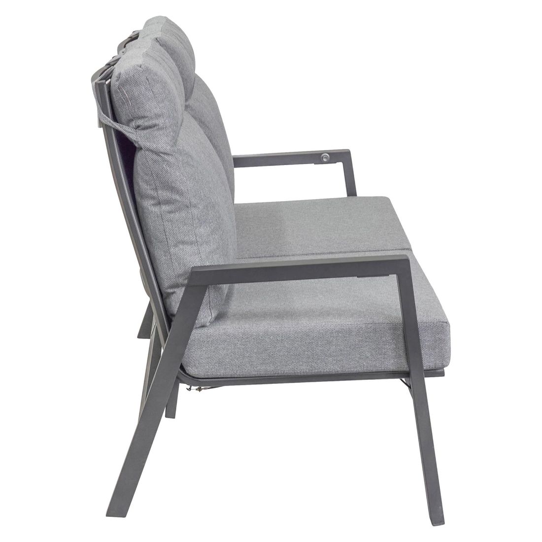 OUTLIV. Perth Gartenloungesofa Aluminium/Kunstfaser