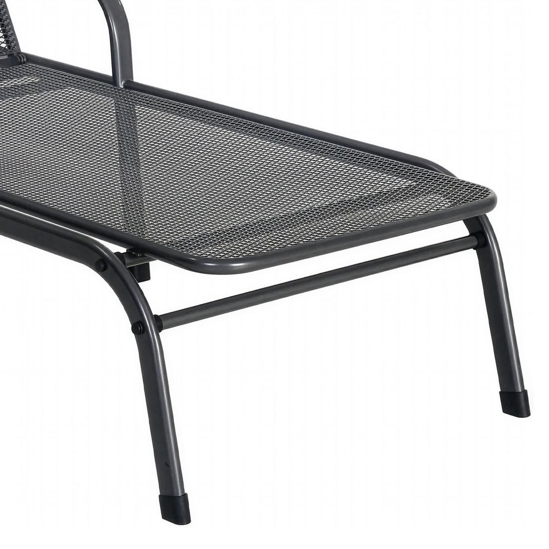 MWH Savoy Gartenliege Streckmetall
