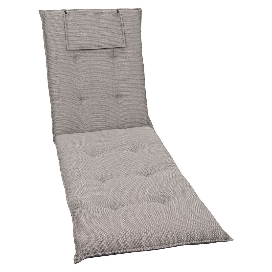 GO-DE Gartenliegenauflage 60x190cm Polyester