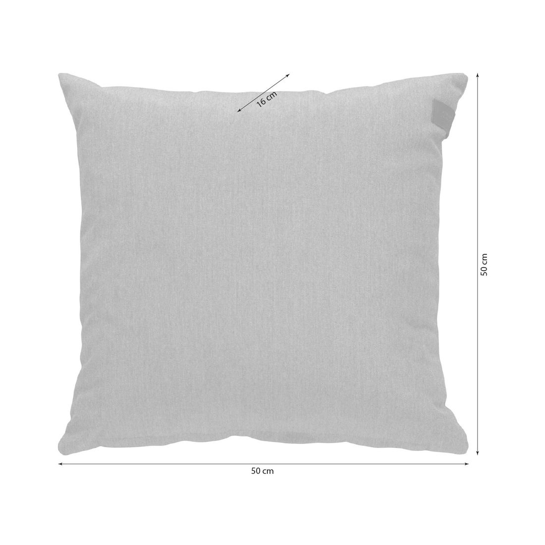 Schöner Wohnen Mina Dekokissen 50x50cm Agora