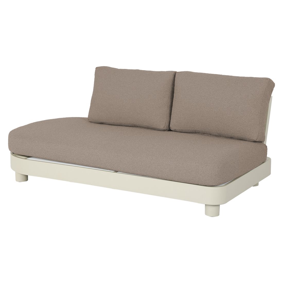 OUTLIV. Santa Barbara Ecklounge inkl. Loungetisch Aluminium/Olefin