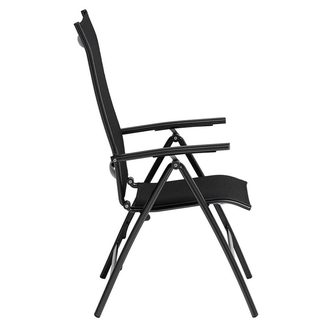 Kettler Legato Curve Klappsessel Aluminium/Textilene