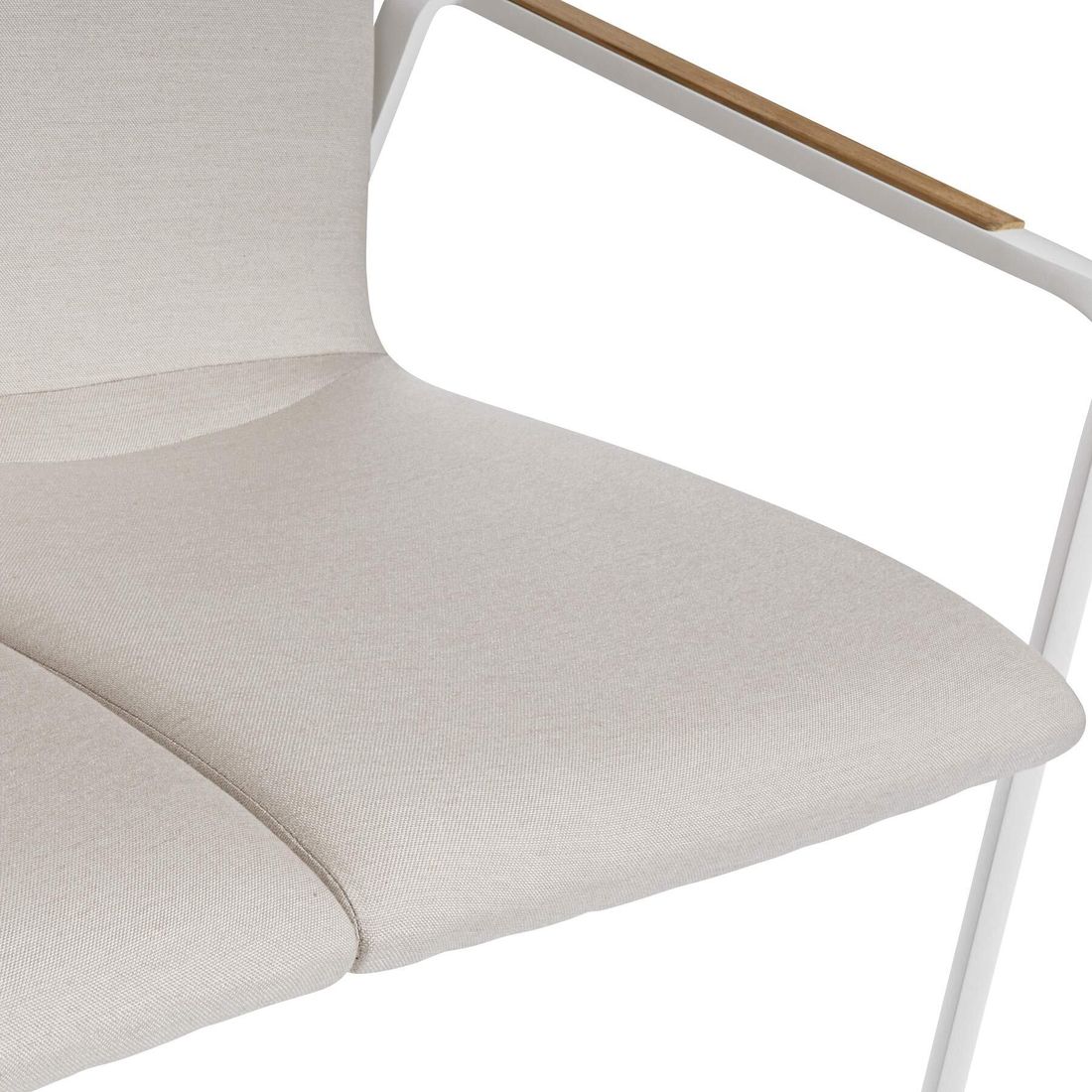 Kettler Diamond Gartenloungesofa Aluminium/Sunbrella