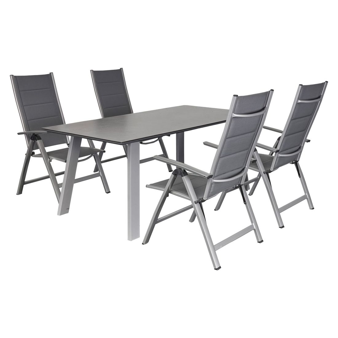 OUTLIV. Melbourne Klappsessel verstellbar Aluminium/Textilene
