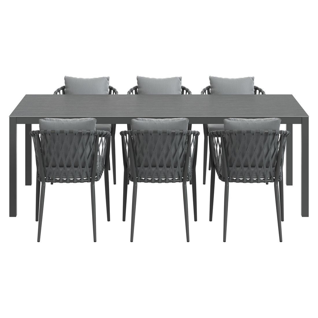LC Garden Sunrepo Gartenmöbel-Set mit OUTLIV. Tisch