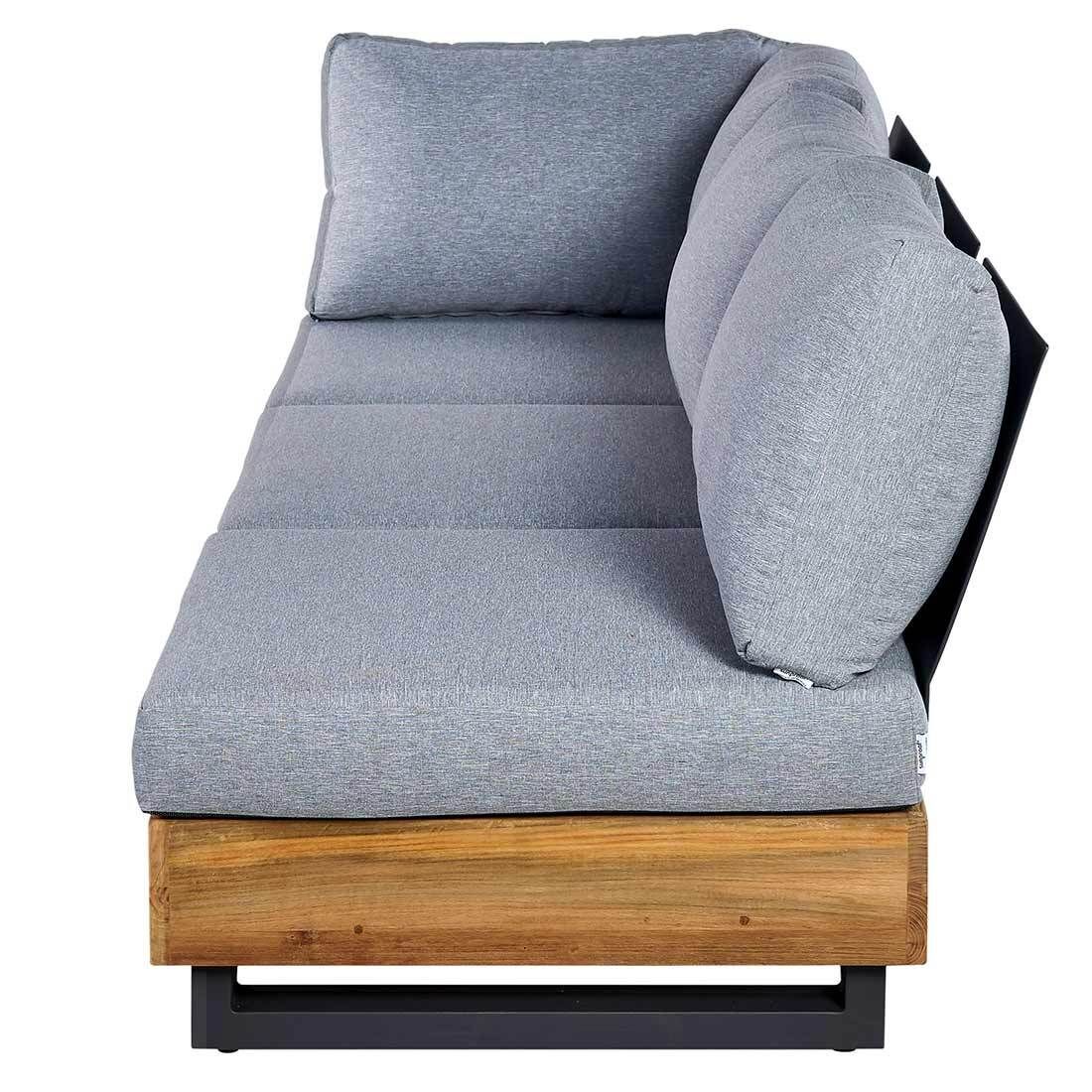 OUTLIV. Madrid Ecklounge Teak recycelt/Olefin