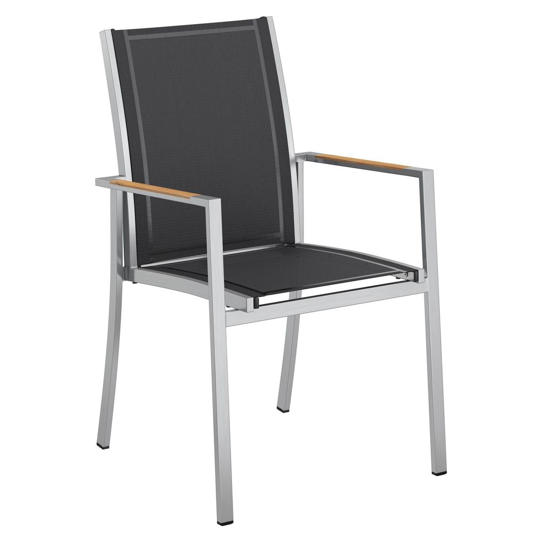 OUTLIV. Oviedo Gartenmöbel-Set M (4 Plätze) Tisch 160x90cm