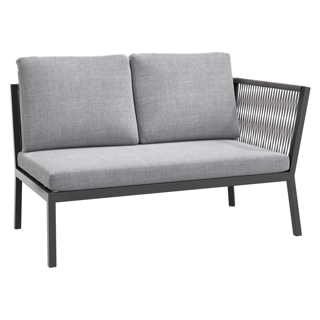 OUTLIV. Alex Ecklounge Aluminium/Rope