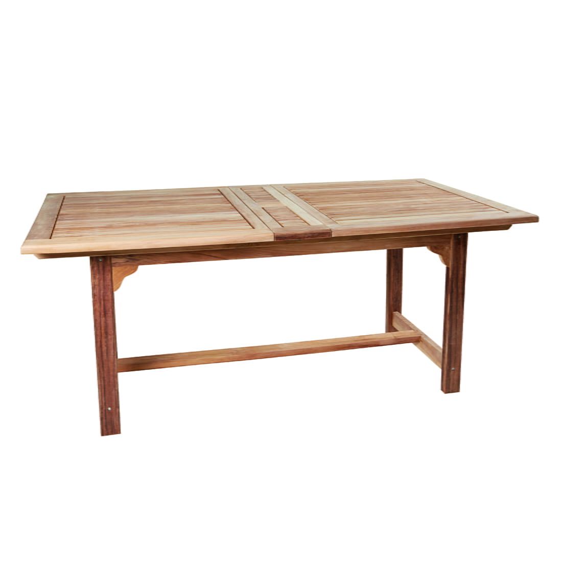 LC Garden Birmingham Gartenmöbel-Set L 6 verstellbar (Plätze) Tisch 180/280x100cm