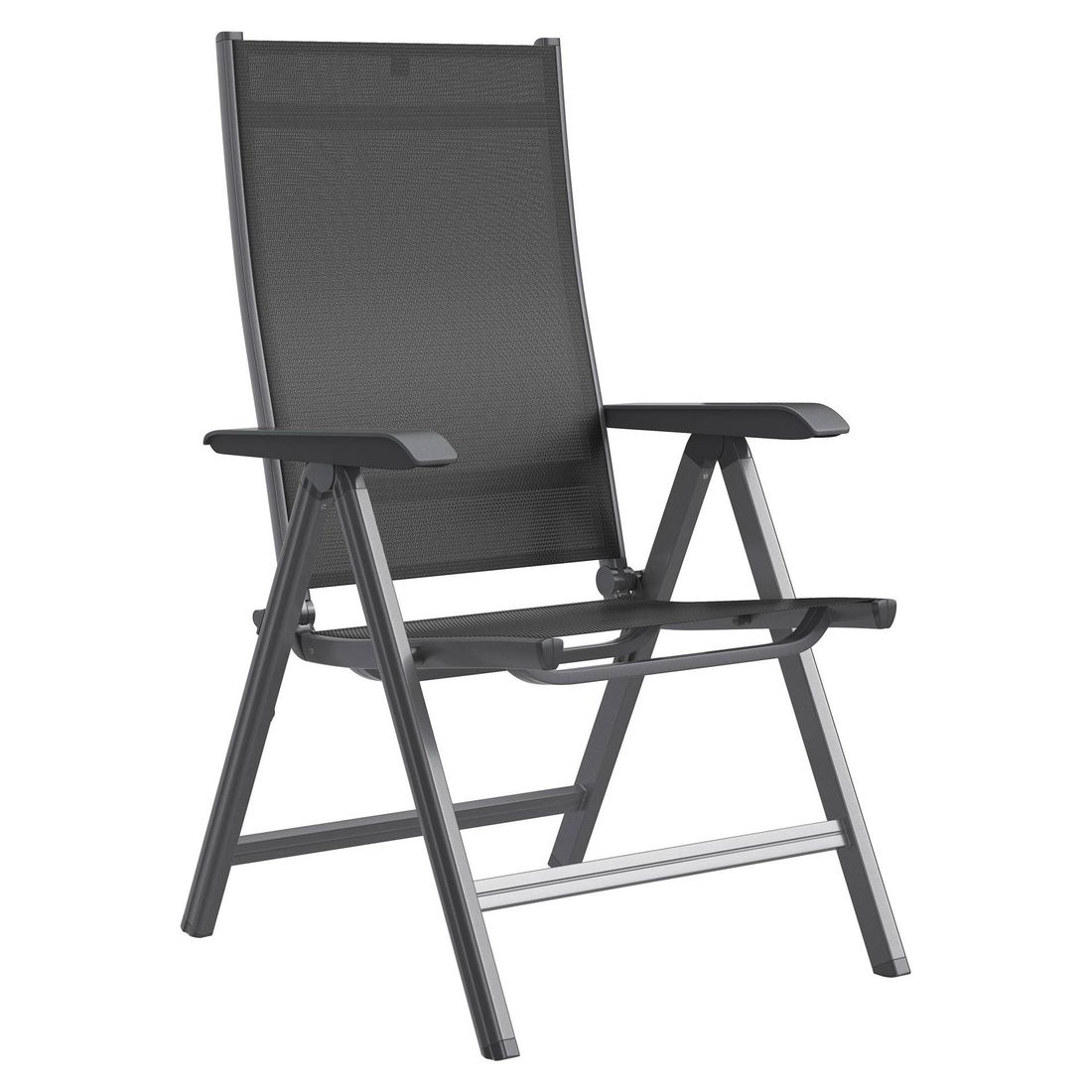 Kettler Basic Plus Gartenmöbel-Set M verstellbar (4 Plätze) Tisch 160x90cm