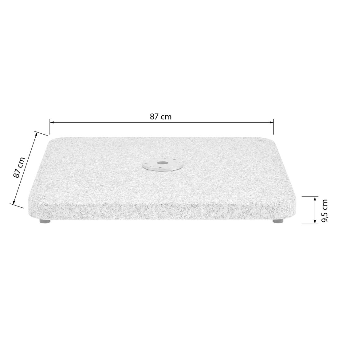 Glatz M4 Schirmständer 120kg
