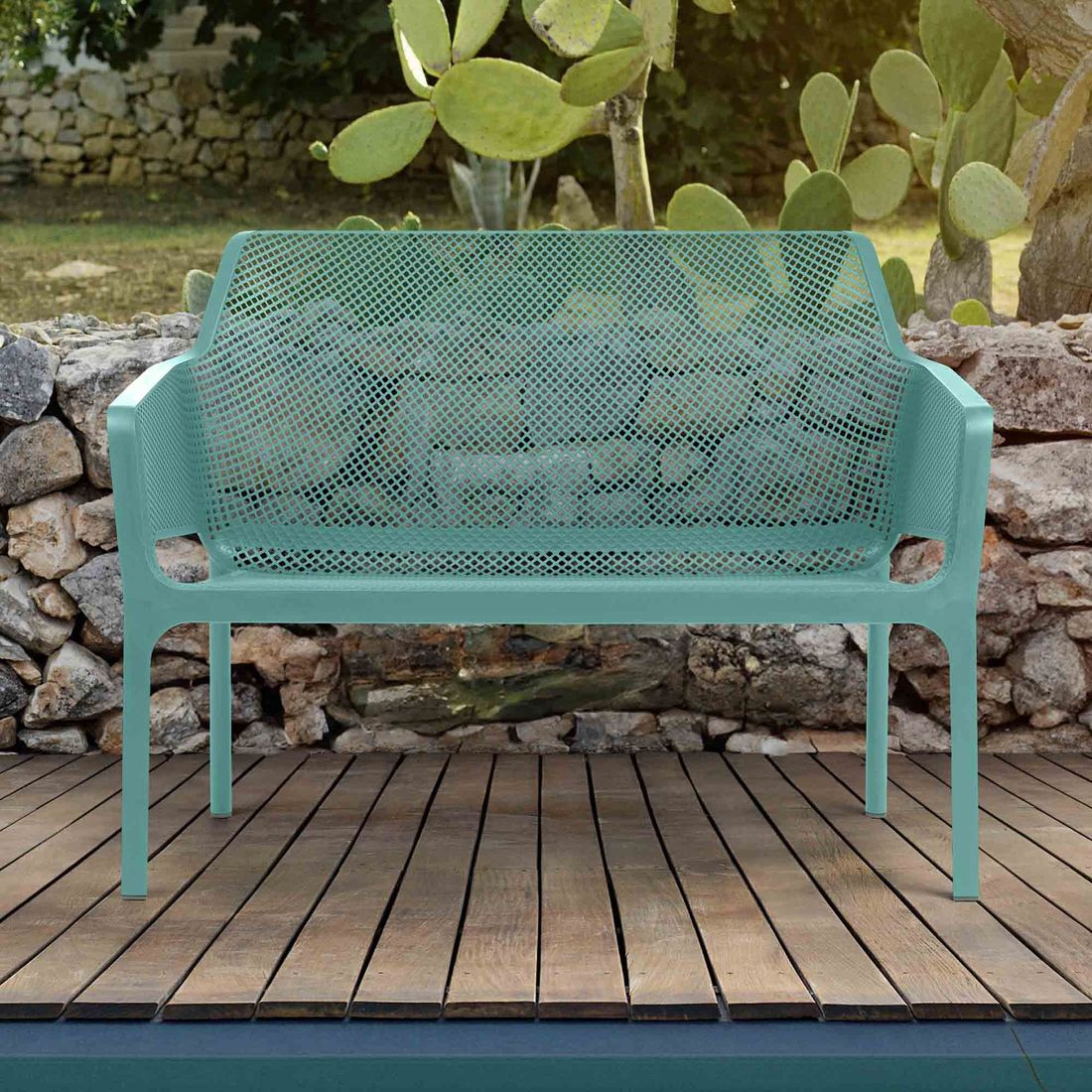Nardi Net Gartenbank 116cm Kunststoff
