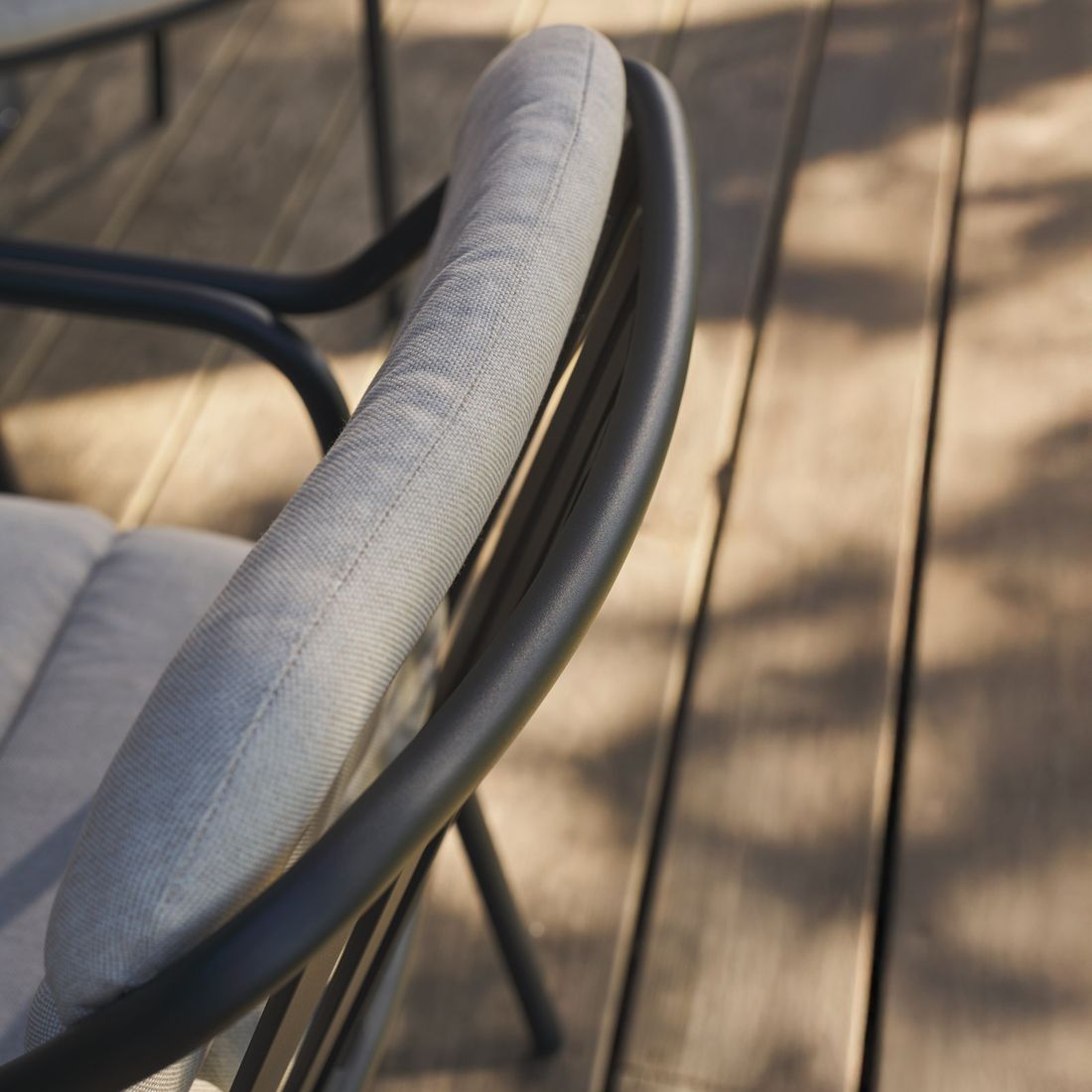 SCHÖNER WOHNEN-Kollektion Mivo Gartenmöbel-Set L (6 Plätze) Tisch 240x100cm