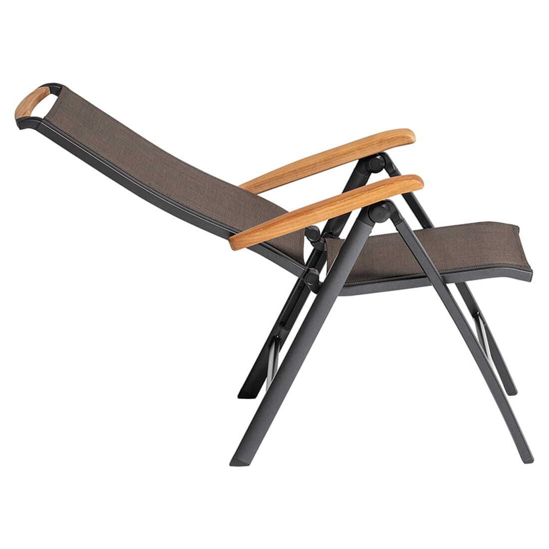 Kettler Memphis Klappsessel Aluminium/Outdoorgewebe