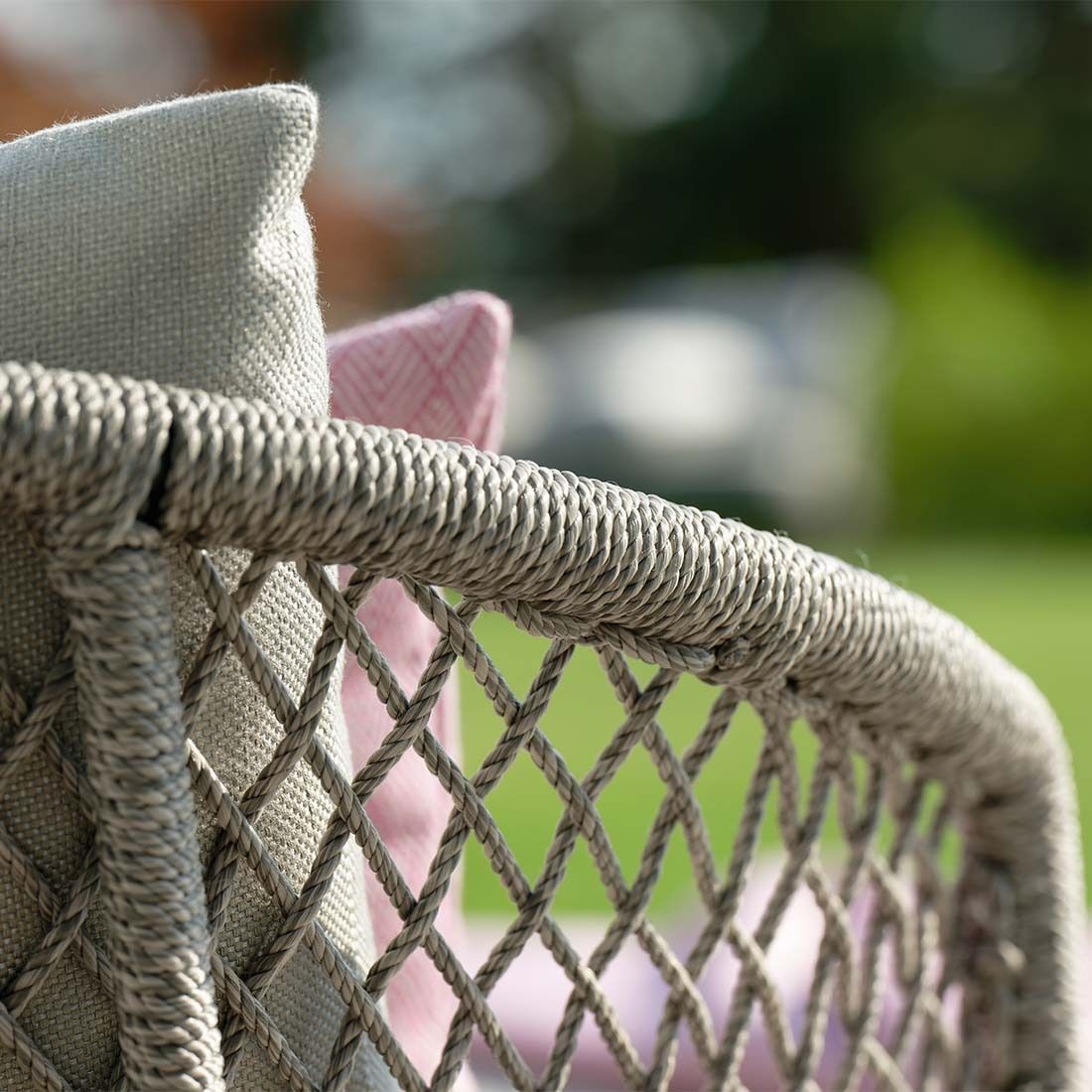 Stern Odea Gartenloungesofa Aluminium/Rope/Polyacryl