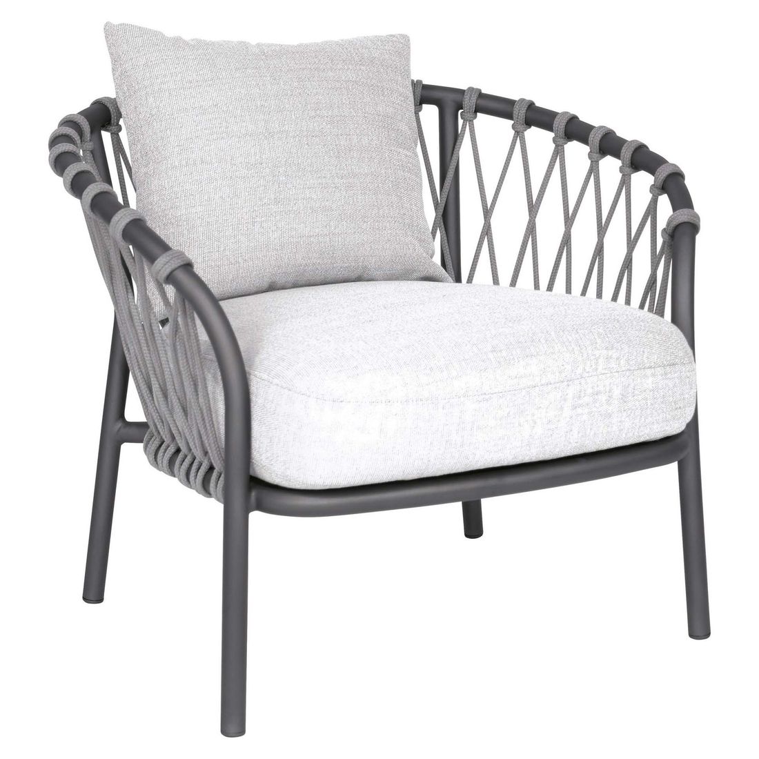 Stern Klea Loungeset inkl. Loungetisch Aluminium/Rope/Sunbrella
