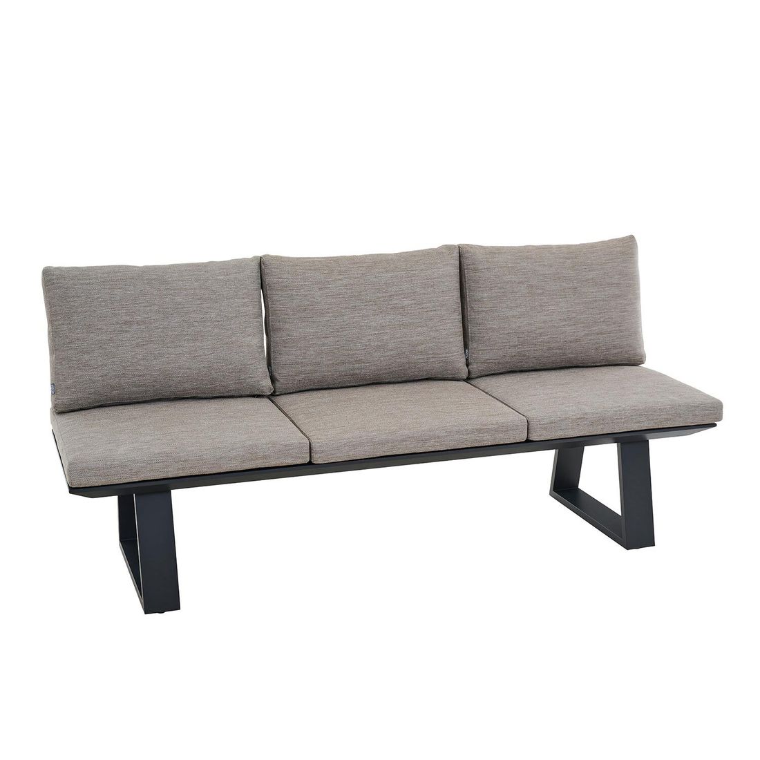 Siena Garden Repton Gartenloungesofa Aluminium/Texfabric