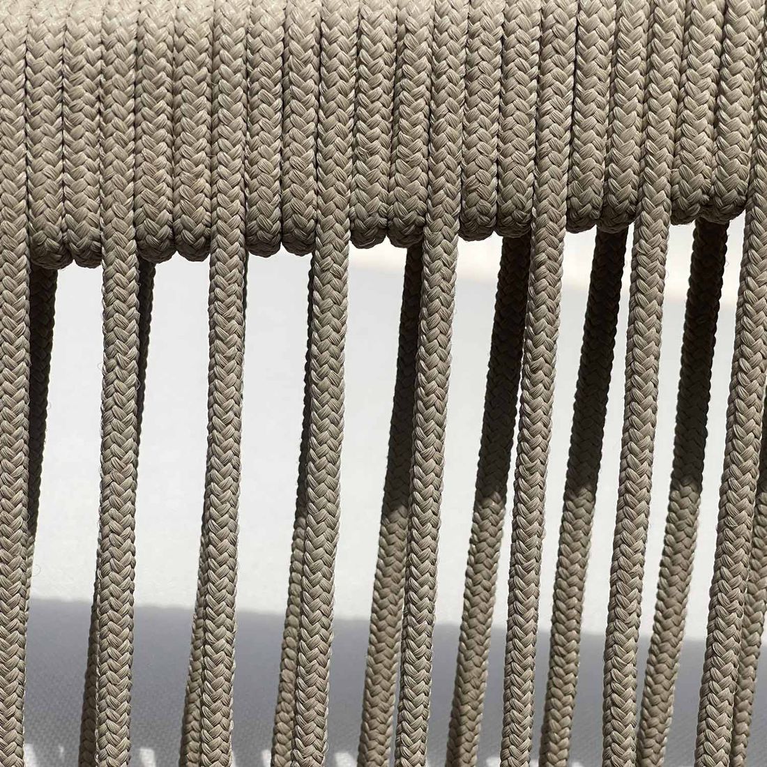 OUTLIV. Pia Dininglounge Tisch 150x90cm Akazie/Rope/Spunpolyester