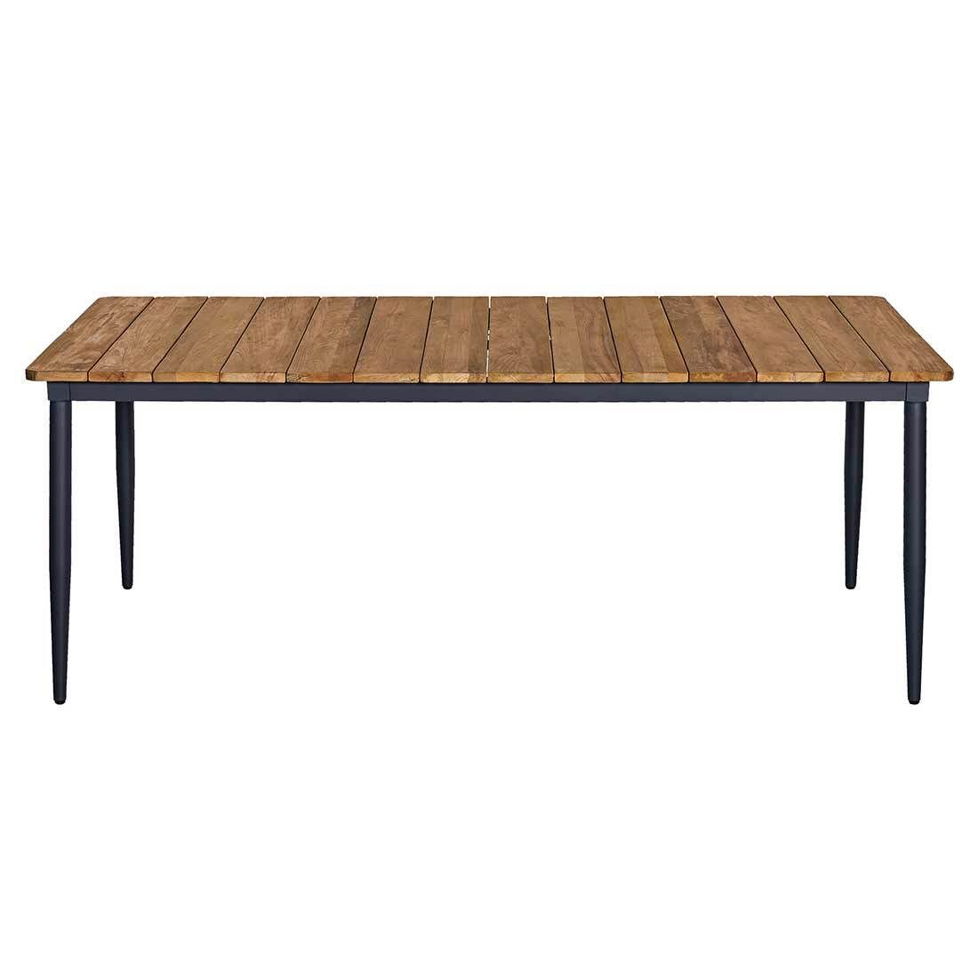 OUTLIV. Clark Gartenmöbel-Set L (6 Plätze) Tisch 220x100cm