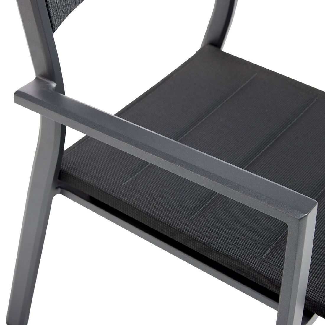 Kettler Lugano Gartenmöbel-Set M (4 Plätze) Tisch 160x95cm