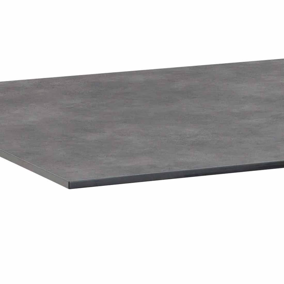 Kettler Ocean Skid Dininglounge Tisch 160x95cm Aluminium/Olefin