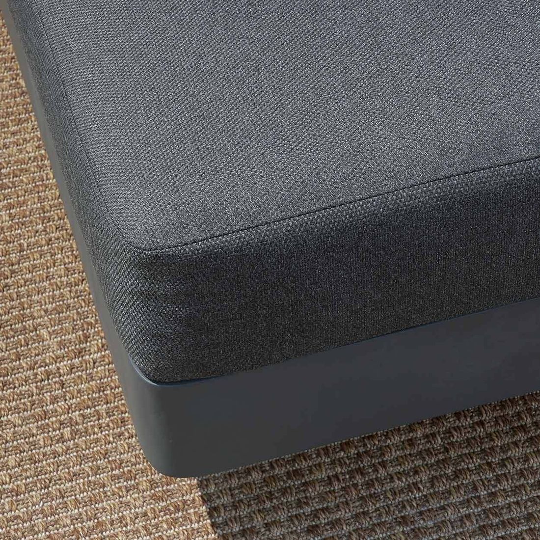 OUTLIV. Santa Monica Ecklounge inkl. Loungetisch Aluminium/Olefin