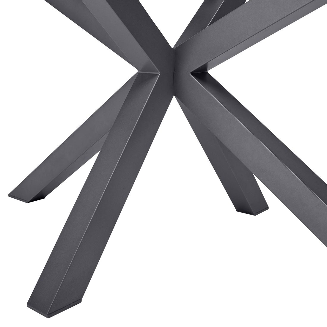 Kettler Cubic Gartentisch 160x95cm Aluminium/Dekton