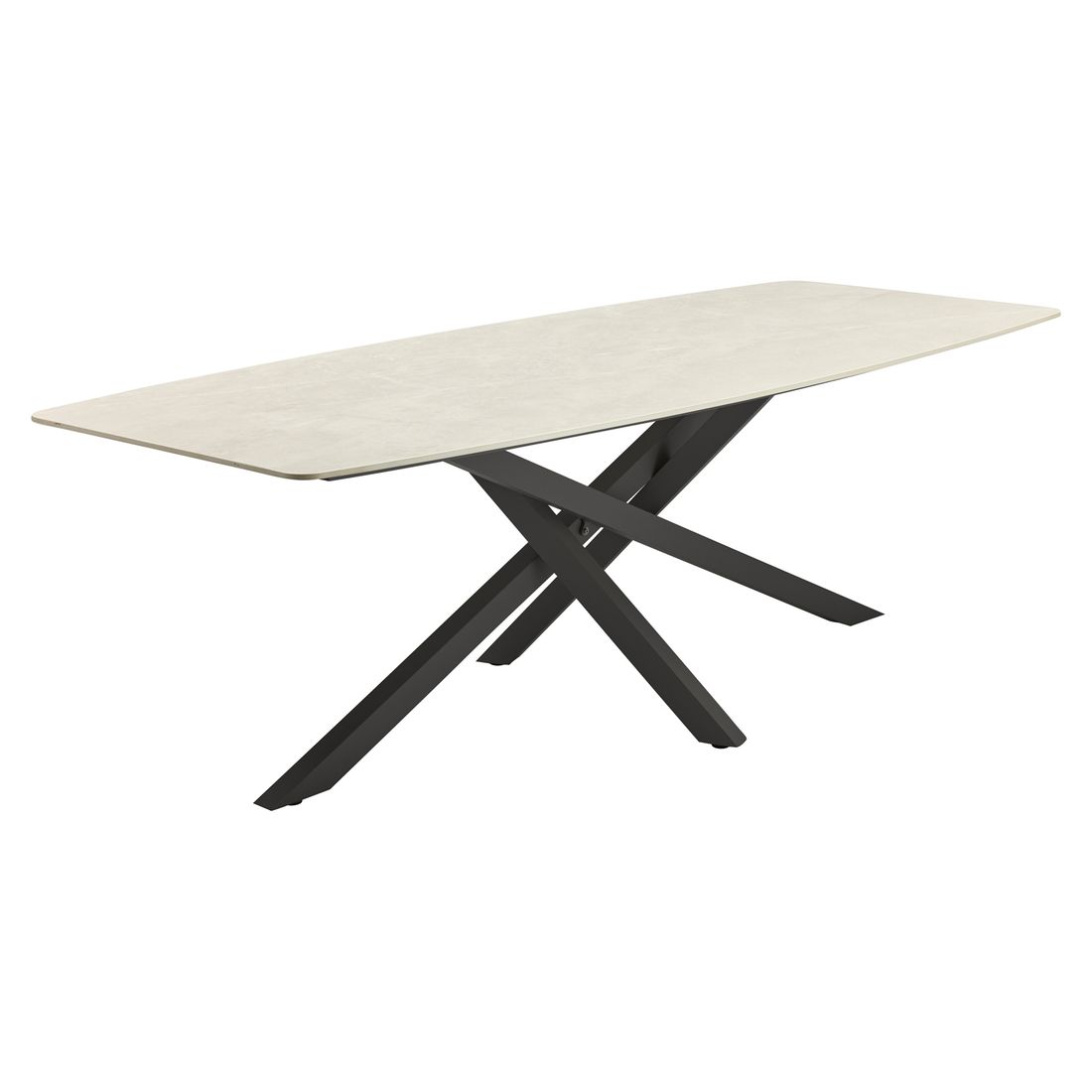 LC Garden Como Gartentisch 200x100cm Aluminium/Sinterstone