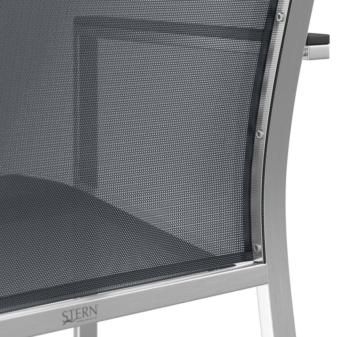 Stern Cardiff Gartenmöbel-Set M (4 Plätze) mit OUTLIV. Tisch 160x90cm