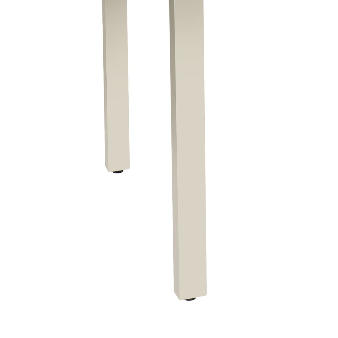 Zebra Derex Gartentisch 180x100cm Aluminium/Teak