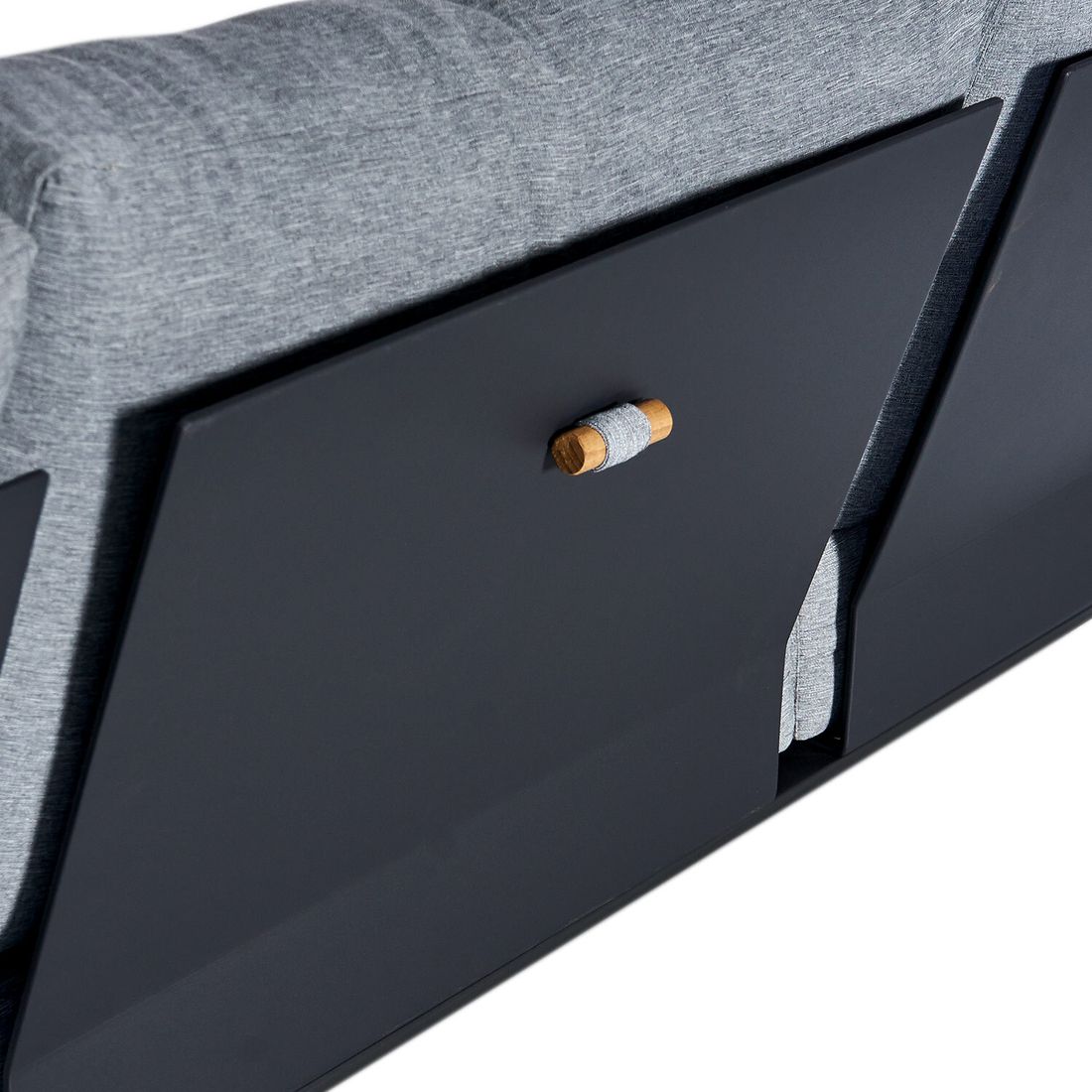 OUTLIV. Oktava Ecklounge 3-tlg. Aluminium/Olefin