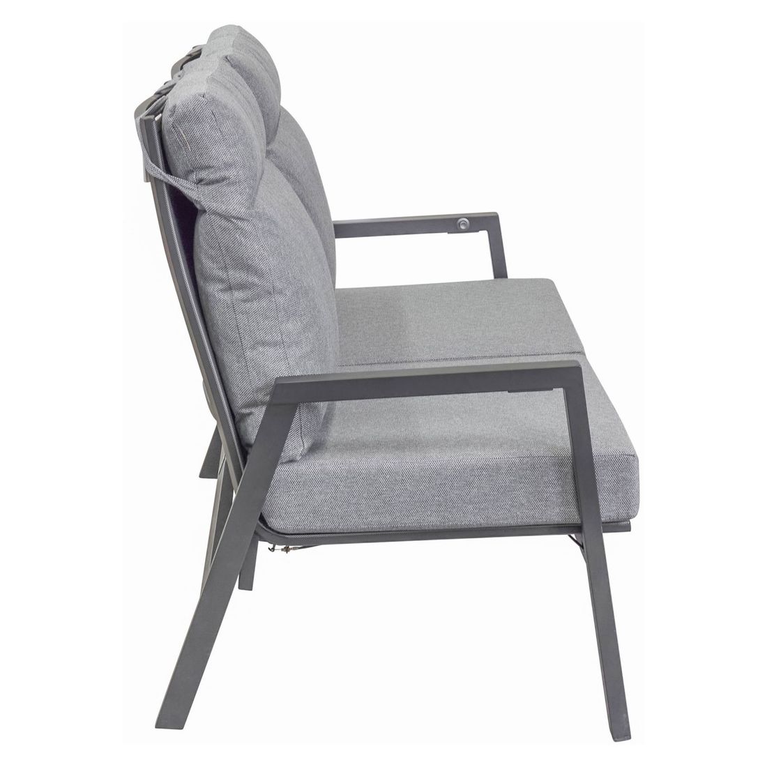 LC Garden Sondrino Diningsofa verstellbar Aluminium/Polyester