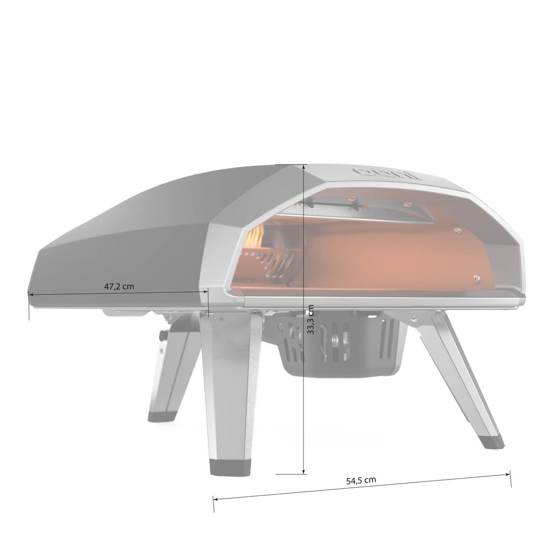 Ooni Koda 2 Gas Pizzaofen