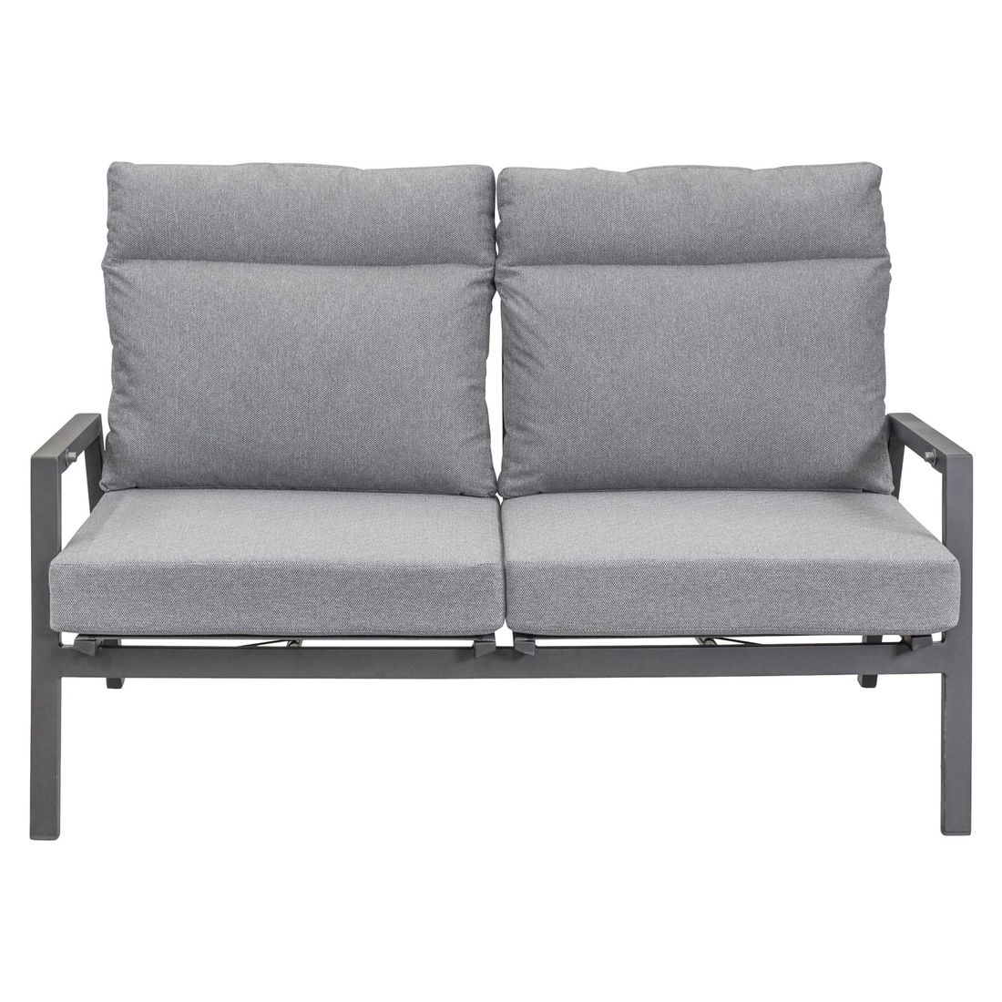 OUTLIV. Perth Gartenloungesofa Aluminium/Kunstfaser