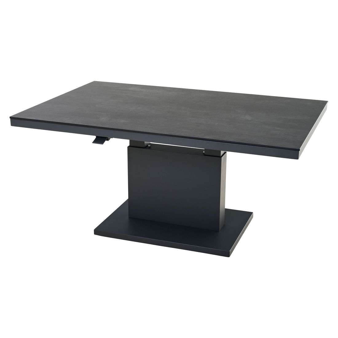 Siena Garden Talina Lifttisch Aluminium/HPL