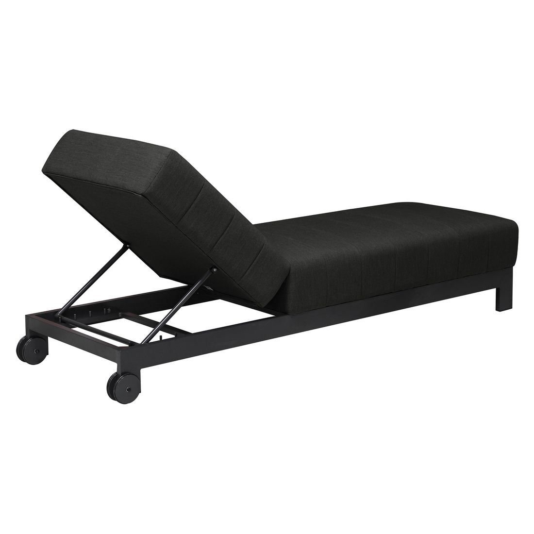 OUTLIV. Miami Gartenliege verstellbar Aluminium/Sunbrella