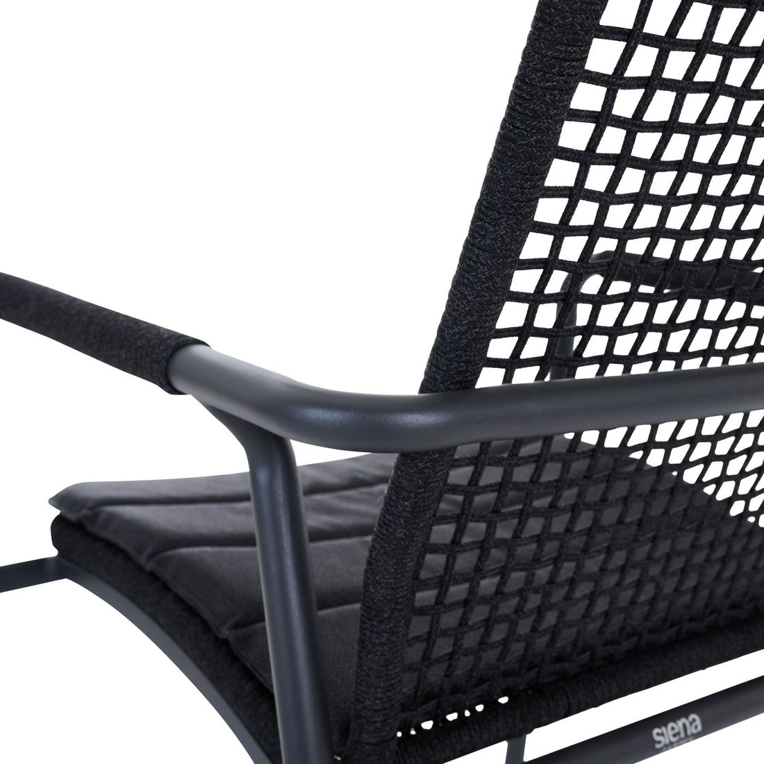 Siena Garden Repton Stapelsessel Aluminium/Rope